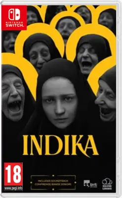 INDIKA igra za NINTENDO SWITCH