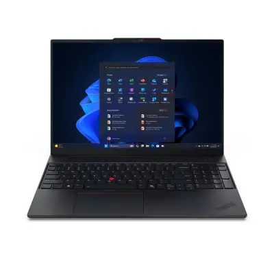 Prenosnik LENOVO ThinkPad E16 G3 40,6 cm (16"), Core Ultra 5 225U, 32 GB RAM, 1 TB SSD, W11P, Black|Pisarna