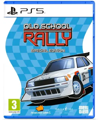 OLD SCHOOL RALLY - SPECIAL EDITION igra za PLAYSTATION 5