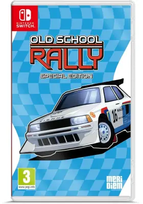 OLD SCHOOL RALLY - SPECIAL EDITION igra za NINTENDO SWITCH