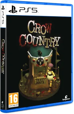 CROW COUNTRY igra za PLAYSTATION 5