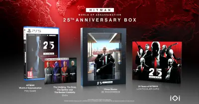 HITMAN: WORLD OF ASSASSINATION - 25TH ANNIVERSARY EDITION igra za PLAYSTATION 5