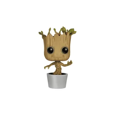 FUNKO POP BOBBLE: MARVEL - GUARDIANS OF THE GALAXY - DANCING GROOT figura