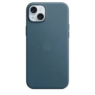 Odprta emb - APPLE iPhone 15 Plus FineWoven Magsafe (Pacific Blue) ovitek