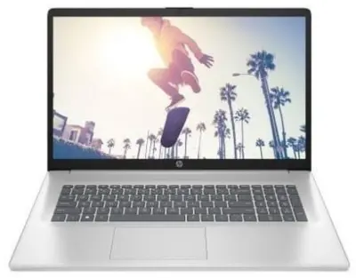 Prenosnik HP 17-cp3014nm R7-7730U, 43,9 cm (17,3"), 16 GB RAM, 1 TB SSD, FreeDOS, srebrn