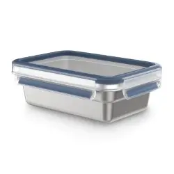 Posoda za shranjevanje TEFAL Masterseal iz nerjavečega jekla 0,8 l (N1150410)