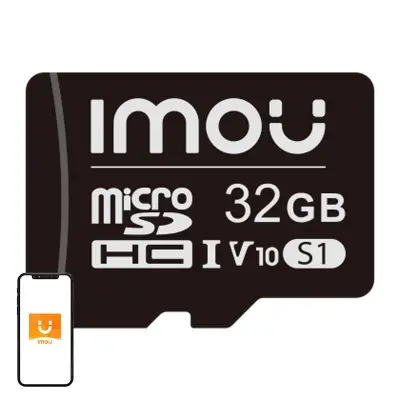 IMOU MICROSD POMNILNIŠKA KARTICA 32GB UHS-I ZA NADZORNE KAMERE 90MB/S 20MB/S