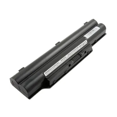 Baterija za prenosnik Fujitsu LifeBook E752 S760 Li-ion 11.1V 5200mAh, Črna