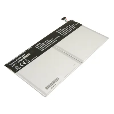 Baterija za tablični računalnik Asus Transformer Book T100TA Li-Polymer 3.8V 8150mAh 31Wh, Bela / Črna