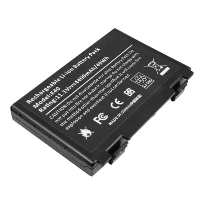 Baterija za Asus F52 F82 X66IC A32-F82 11.1V 4400mAh Li-ion, Črna