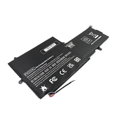 Baterija za zamenjavo za HP Spectre Pro X360 Li-Polymer 11,4V 4900mAh 56Wh, Črna