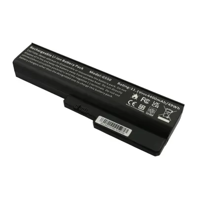 Baterija za prenosni računalnik Lenovo 3000 N500 11,1V 4400mAh Li-ion, Črna