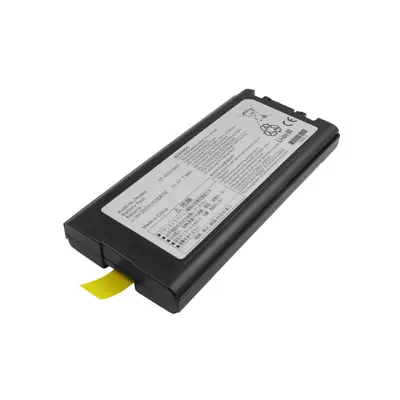 Li-ion baterija 7800mAh za prenosni računalnik Panasonic Toughbook CF-29 11.1V, Črna