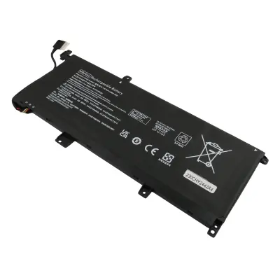 Zamenjava baterije za HP Envy X360 AQ100 Li-ionska 15,4V 3600mAh 55,67Wh, Črna