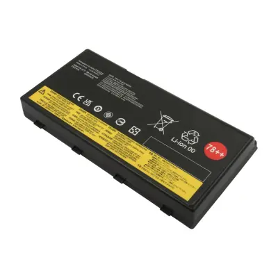 Baterija za PC Lenovo ThinkPad P70 P71 15V 6400mAh Li-ion, Črna