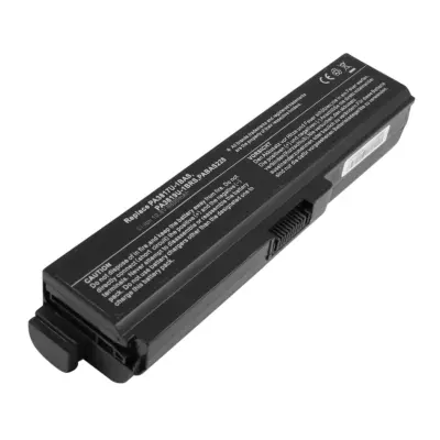 Baterija za prenosni računalnik Toshiba Satellite L750 10,8V 6600mAh Li-ionska, Črna