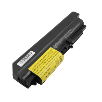 Baterija za prenosnik Lenovo ThinkPad R400 T61 11,1V 4400mAh Li-ionska, Črna