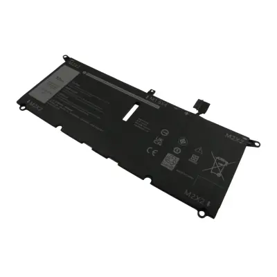 Nadomestna baterija za PC Dell Vostro 5390 7,6V 6500mAh Li-ion, Črna