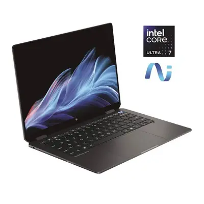 Prenosnik HP OmniBook Ultra Flip U7 258V, 32 GB RAM, 2 TB SSD, 35,6 cm (14"), W11H