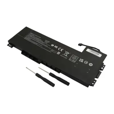 Baterija za prenosni računalnik HP ZBook 15 G3 / 17 G3 11,4V 7895mAh Li-Polimer, Črna