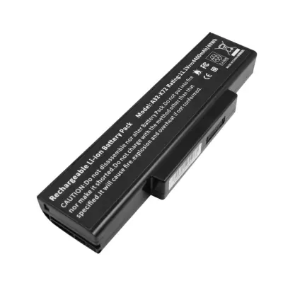 Zamenjava baterije za Asus A72 K72 A32-K72 11,1V 4400mAh Li-ion, Črna
