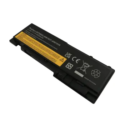 Baterija za PC Lenovo ThinkPad T420s T430s 11,1V 4400mAh Li-Polymer, Črna