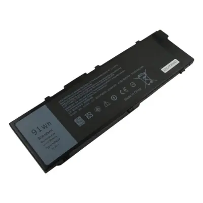 Baterija za računalnik Dell Precision 15 7510 / 17 7710 Li-polimer 7980mAh, Črna