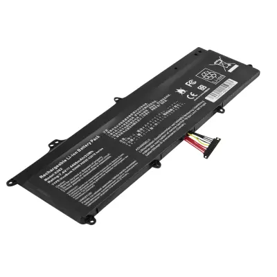 Baterija za zamenjavo za Asus ViviBook X202 Li-Polymer 7,4V 4400mAh 33Wh, Črna