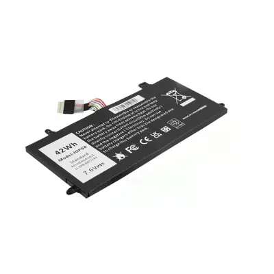 Baterija za zamenjavo za prenosnik Dell Latitude 5290 Li-Polymer 7.6V 5500mAh, Črna
