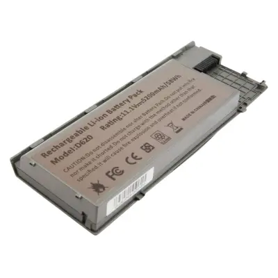 Baterija za zamenjavo za Dell Latitude D620 11,1V 5200mAh Li-ion, Siva