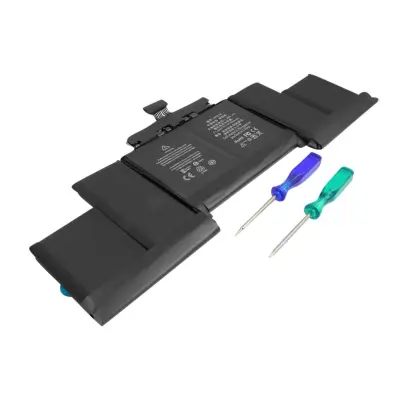 Baterija za računalnik MacBook Pro 15" A1398 11,36V 8755mAh Li-Polymer, Črna