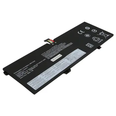 Nadomestna baterija za Lenovo Yoga C930 Li-Polymer 7,68V 7820mAh 60Wh, Črna