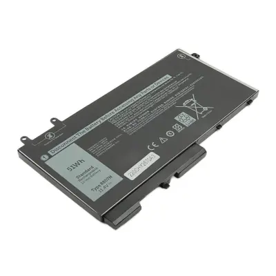 Baterija za prenosnik Dell Latitude 5401 5501 Li-Polymer 11,4V 4470mAh 51Wh, Črna