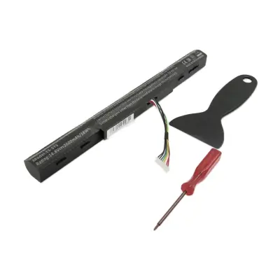 Vgrajena baterija za Acer Aspire E5-475G E5-575 14,8V 2600mAh Li-ion, Črna