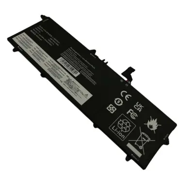 Li-Polymer baterija 4950mAh za prenosnik Lenovo ThinkPad T490s 11,52V, Črna