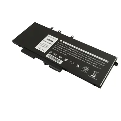 Baterija za PC Dell Latitude 5490 5490 Li-Polymer 7.6V 8950mAh z orodjem, Črna