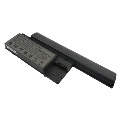 Baterija za prenosnik Dell Latitude D620 D630 Li-ion 11.1V 7800mAh 87Wh, Črna