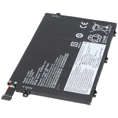 Baterija za PC Lenovo ThinkPad E490 L17L3P51 Li-Polymer 11.4V 4050mAh 45Wh, Črna