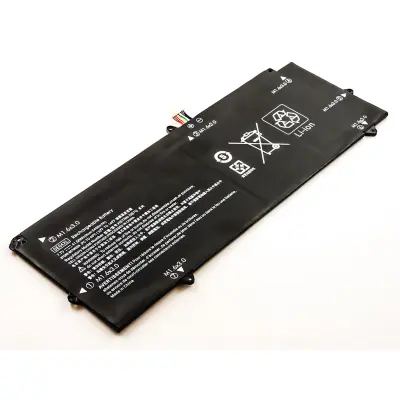 Baterija za zamenjavo za HP Pro x2 612 G2 Li-Polymer 7,7V 5400mAh 41,58Wh, Črna