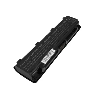 Li-ionska baterija 5.2A za prenosnik, združljiv s Toshiba Satellite L830 11,1V, Črna