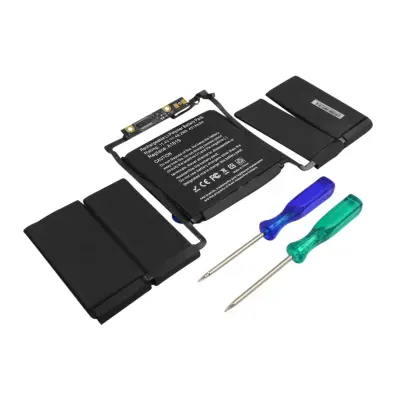 Baterija za računalnik MacBook Pro 13" A1706 11,4V 4314mAh Li-Polimer, Črna