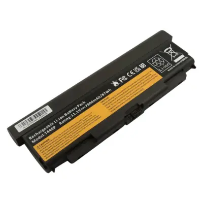 Baterija za računalnike Lenovo ThinkPad T440p / W541 Li-ion 11.1V 7800mAh, Črna