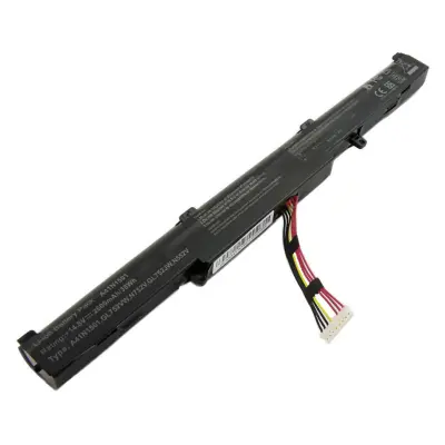 Baterija za prenosni računalnik Asus N552 N752 A41-N1501 14,8V 2600mAh Li-ion, Črna