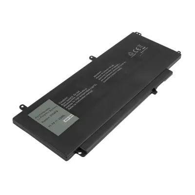 Baterija za PC Dell Inspiron 15 7547 7548 Li-Polymer 11.1V 3870mAh 43Wh, Črna