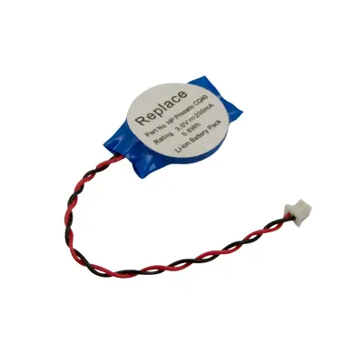 3V 200mAh 0.6Wh Li-ion CMOS baterija BIOS baterija za HP Presario CQ40,