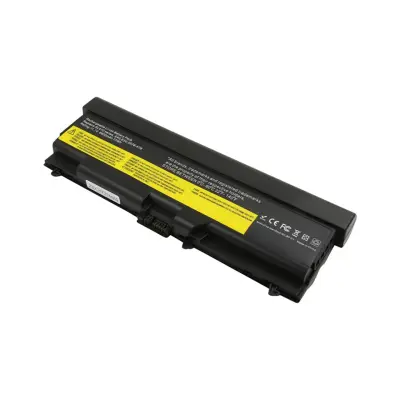 Baterija Li-ion 6600mAh za prenosni računalnik, združljiva z Lenovo ThinkPad E40 11.1V, Črna