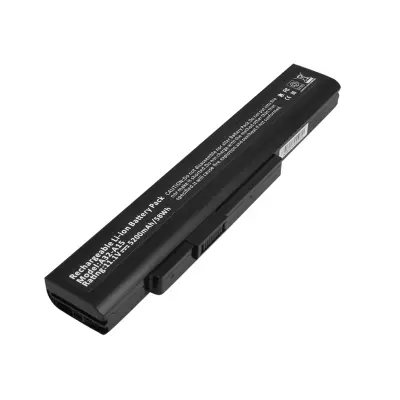 Baterija za prenosnik MSI CX640 CR640 Li-ion 11.1V 5200mAh 58wh, Črna
