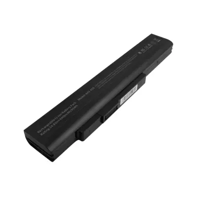 Baterija za prenosnike MSI CX640 / CR640 Li-ion 14.8V 4400mAh 65Wh, Črna