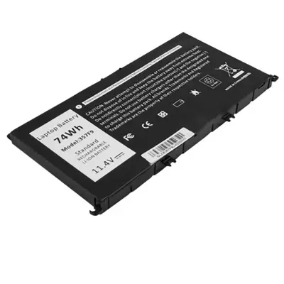 Li-ion baterija 6490mAh za igralni prenosnik Dell Inspiron 15 7000 11,4V, Črna