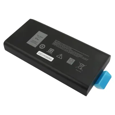 Nadomestna baterija za Dell Latitude 5404 / 7404 Li-ion 11,1V 8740mAh, Črna